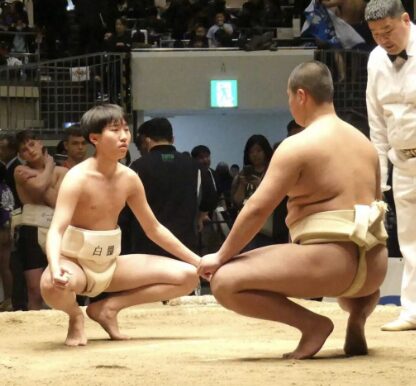 学生相撲