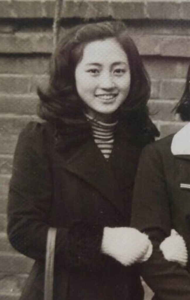 中村ゆりさん母