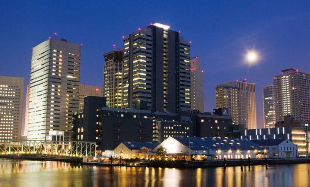 ベイフロント東京（品川付近）