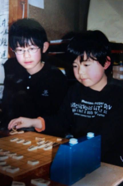 藤井聡太幼少期兄