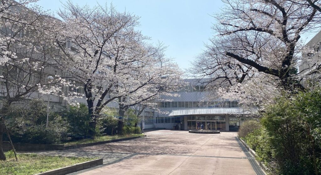 東京都立西高校