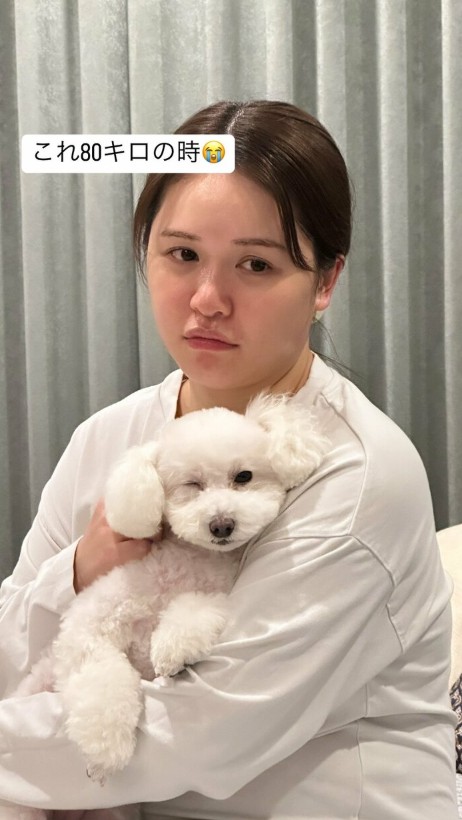 ゆうこすさん体重増加