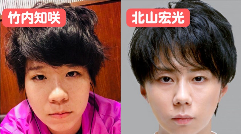 竹内知咲さん