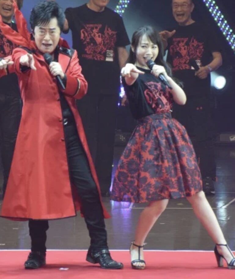 水木一郎さん、水樹奈々さん