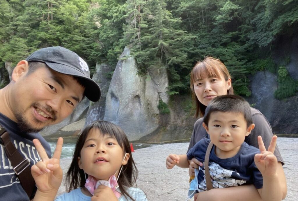 田中史朗さん、作山智美さん