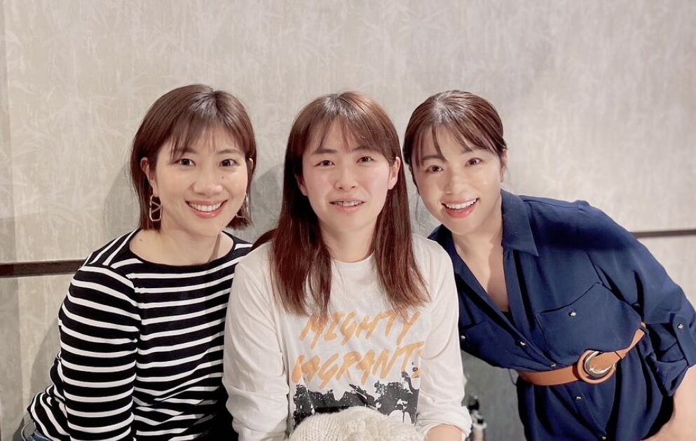 潮田玲子さん、作山智美さん