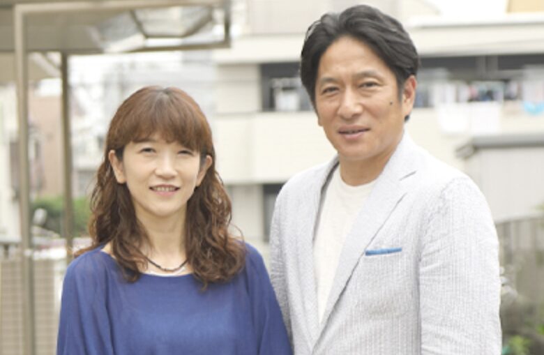 原晋さん、原美穂さん
