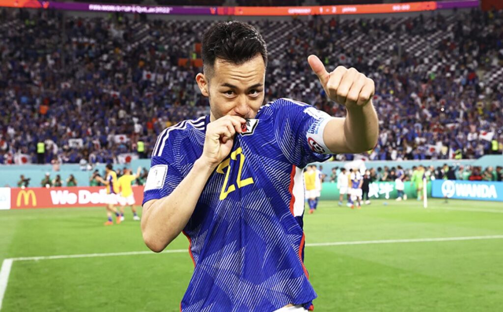 吉田麻也選手