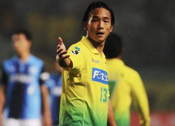 山口慶選手