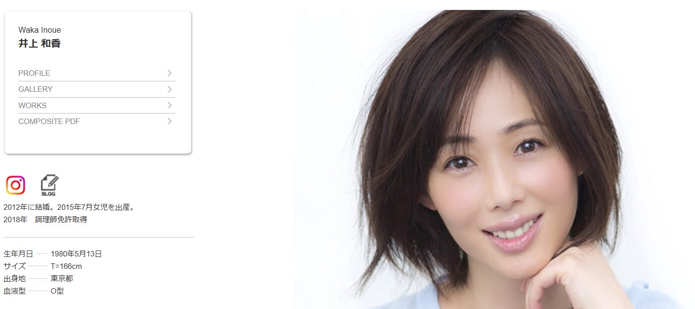 井上和香さん