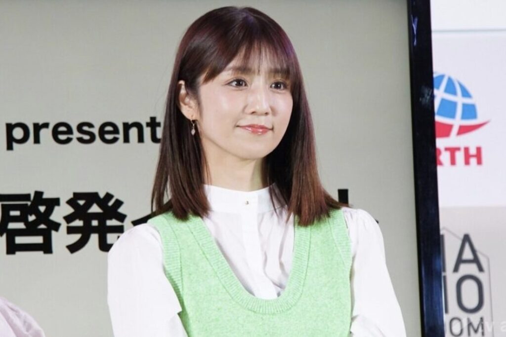 小倉優子さん