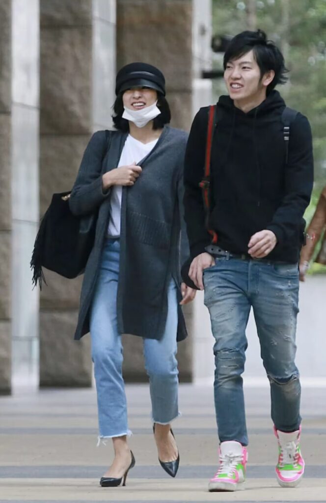 浅田舞さん、渡辺翔史さん