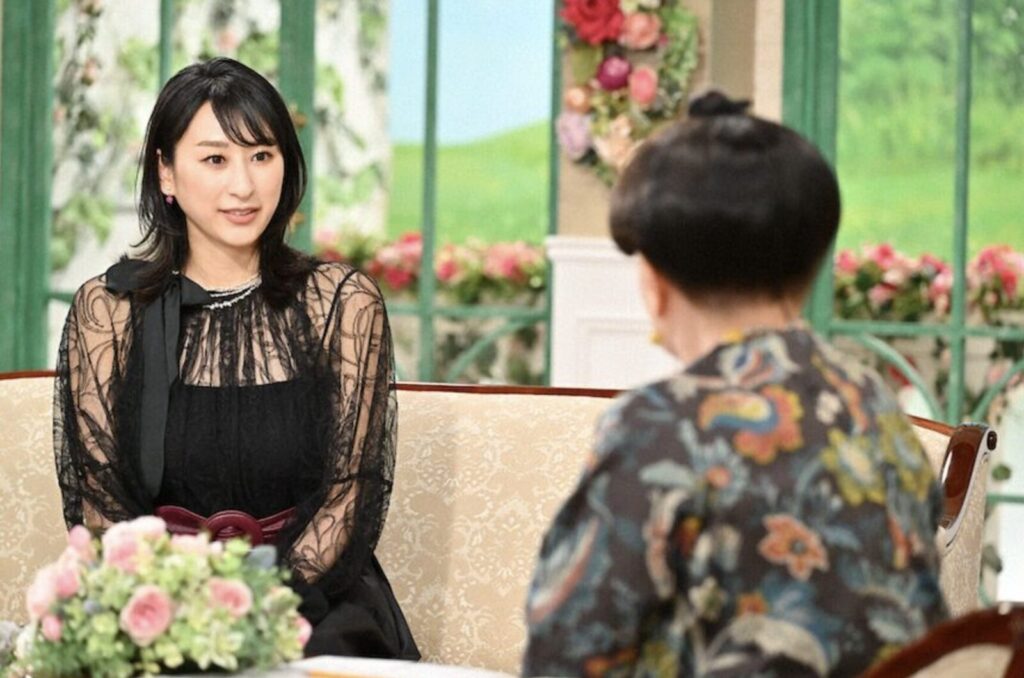 浅田舞さん、黒柳徹子さん