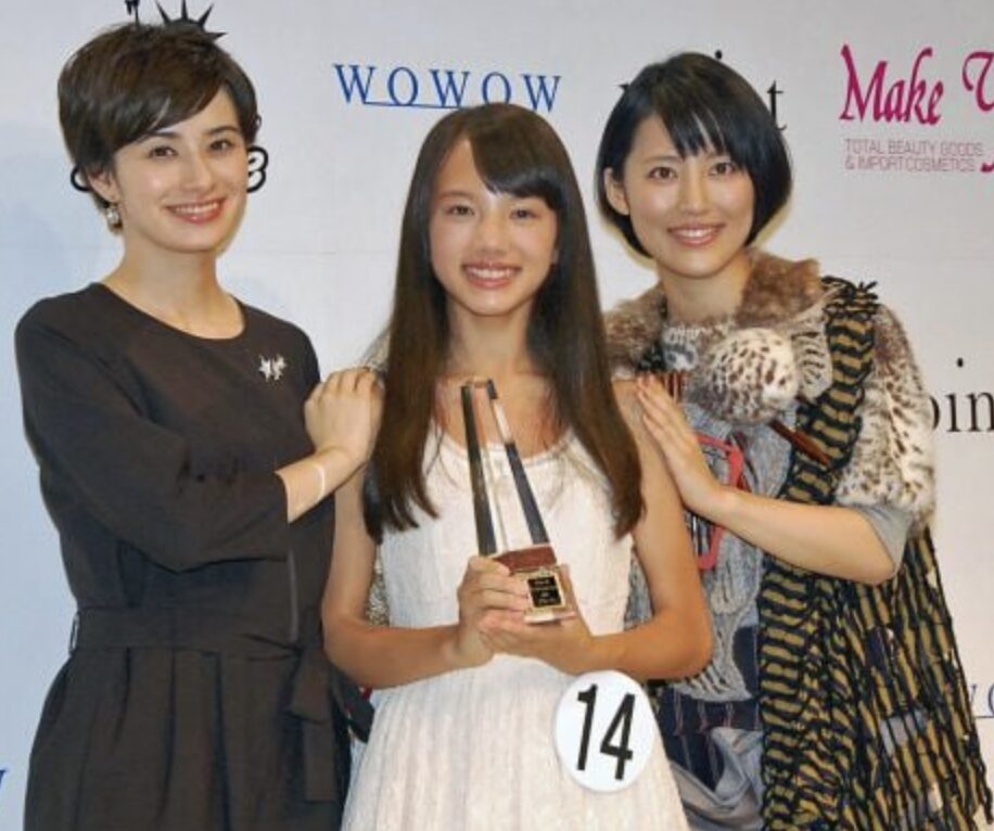清原果耶さん