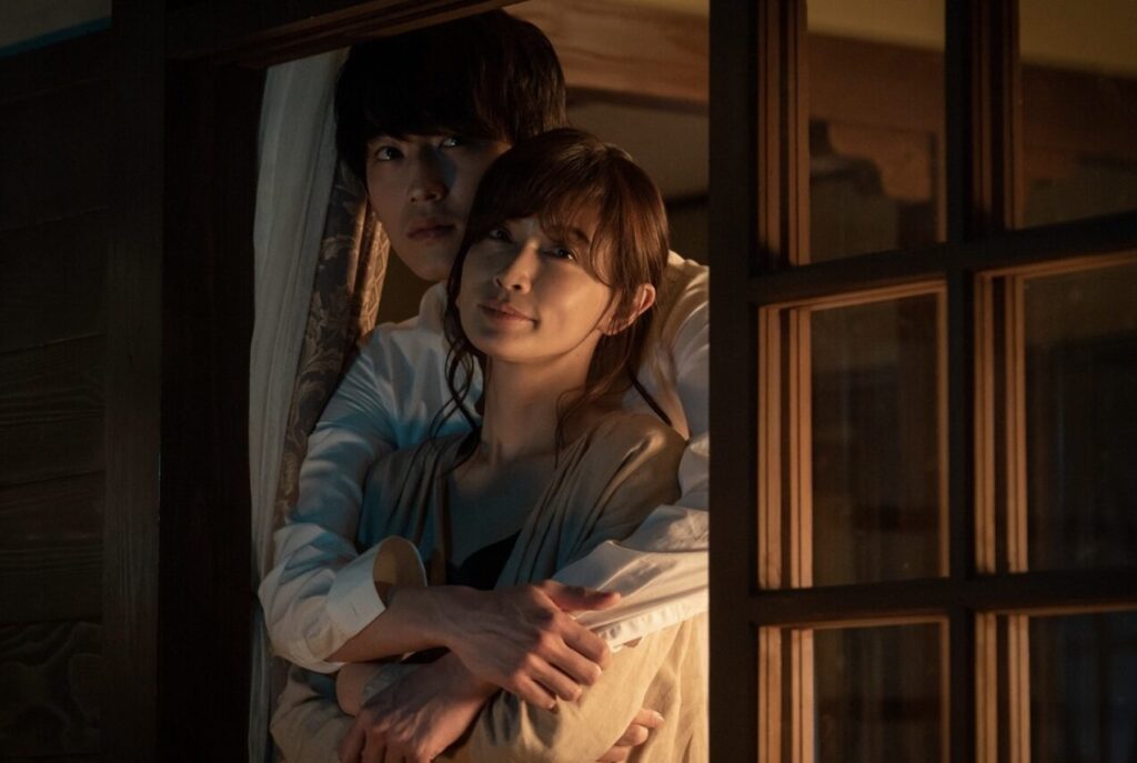 杉野遥亮さん、長谷川京子さん