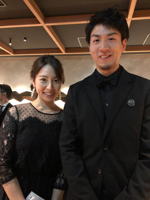 今井麻椰さん比江島選手２ショット