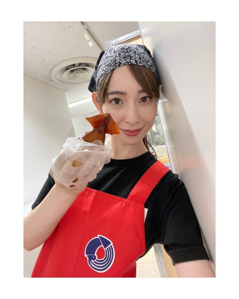 今井麻椰さん催事場