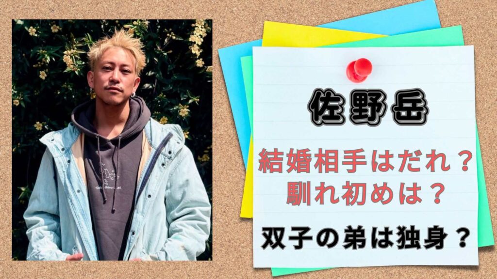 佐野岳さん
