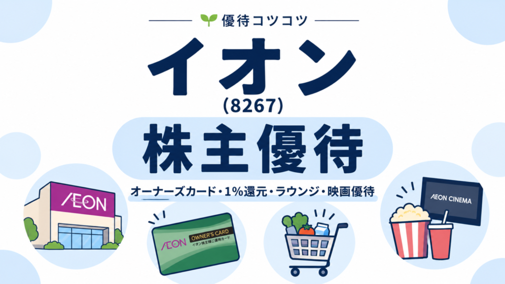 イオン（8267）の株主優待